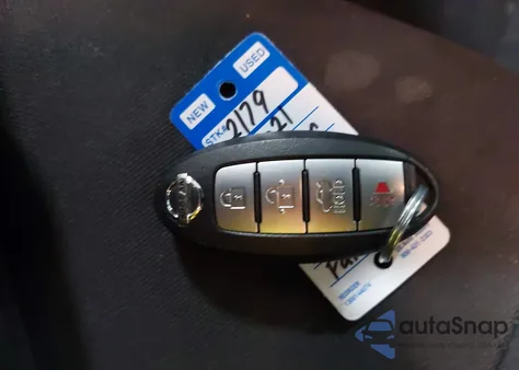 2021 Nissan Versa S Xtronic Cvt из США, поврежденный, VIN 3N1CN8DVXML805857